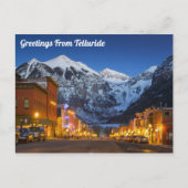 Telluride Colorado Briefkaart (Voorkant)