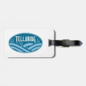 Telluride Colorado buitenshuis Bagagelabel (Achterkant horizontaal)
