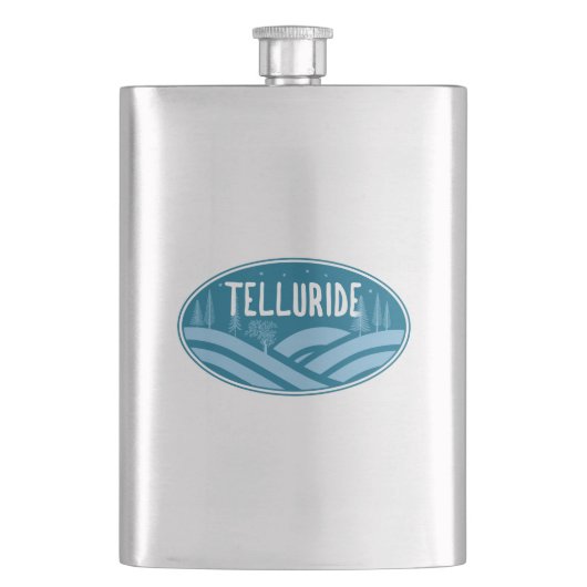 Telluride Colorado buitenshuis Flacon (Voorkant)