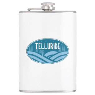 Telluride Colorado buitenshuis Heupfles