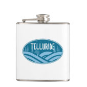 Telluride Colorado buitenshuis Heupfles (Voorkant)