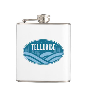 Telluride Colorado buitenshuis Heupfles