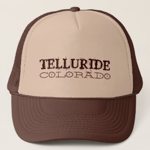 Telluride Colorado eenvoudig bruin pet