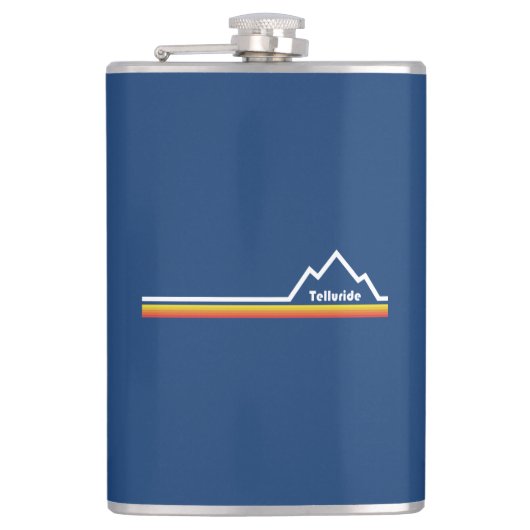Telluride, Colorado Heupfles (Voorkant)