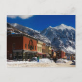 Telluride, Colorado-landschapsfoto Briefkaart (Voorkant)