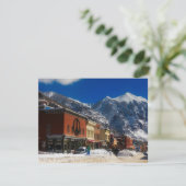 Telluride, Colorado-landschapsfoto Kaart (Staand voorkant)
