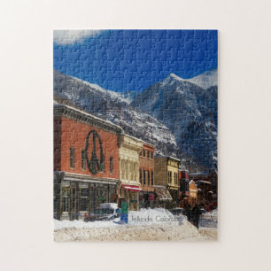 Telluride, Colorado-landschapsfoto Legpuzzel