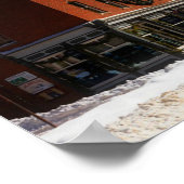 Telluride, Colorado-landschapsfoto Poster (Hoek)