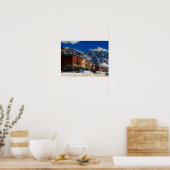 Telluride, Colorado-landschapsfoto Poster (Keuken)