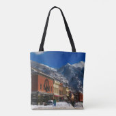 Telluride, Colorado-landschapsfoto Tote Bag (Achterkant)
