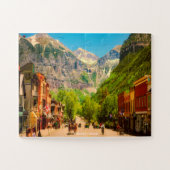 Telluride Colorado Legpuzzel (Horizontaal)