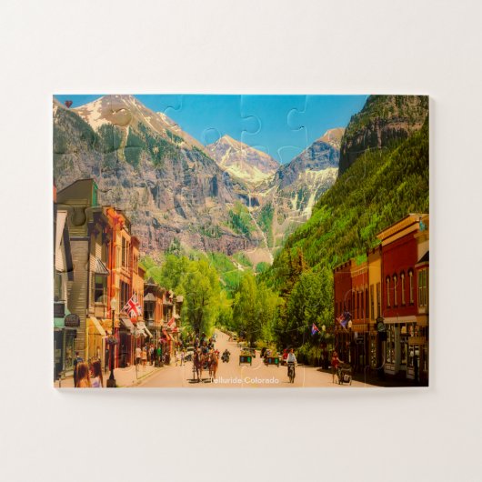 Telluride Colorado Legpuzzel (Horizontaal)