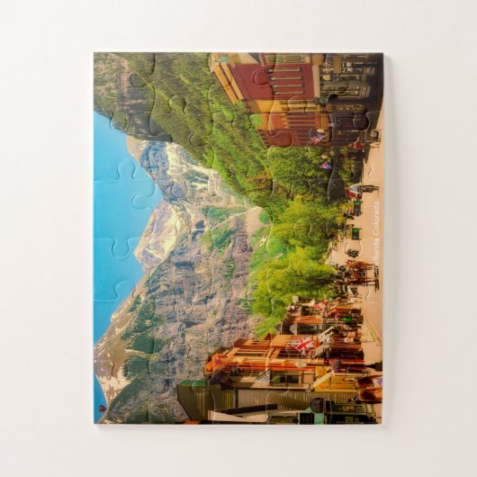 Telluride Colorado Legpuzzel (Verticaal)