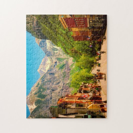 Telluride colorado legpuzzel (Verticaal)