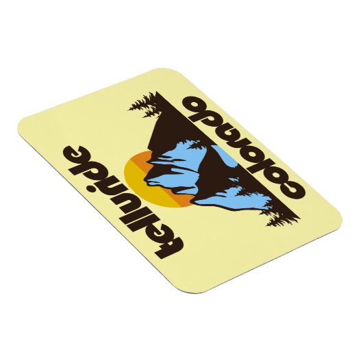 Telluride, Colorado Magneet (Rechterzijde)