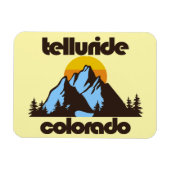 Telluride, Colorado Magneet (Horizontaal)
