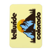 Telluride, Colorado Magneet (Verticaal)