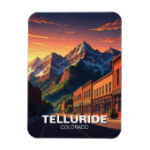 Telluride Colorado Magneet (Verticaal)