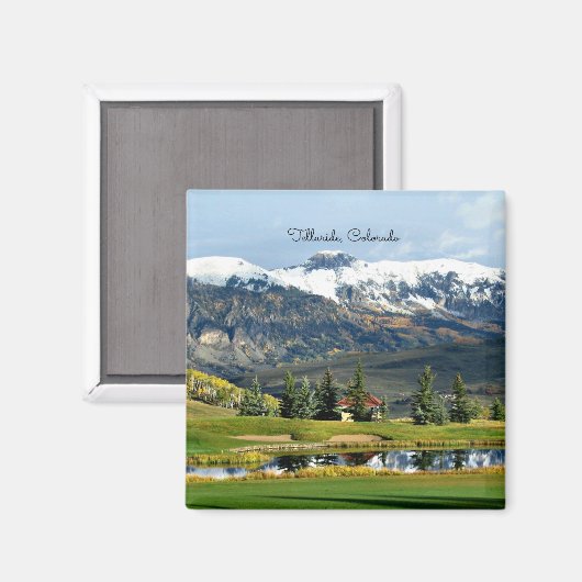 Telluride, Colorado  Magneet (Voorkant / Achterkant)