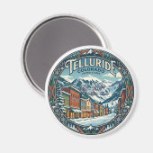 Telluride Colorado Magneet (Voorkant / Achterkant)