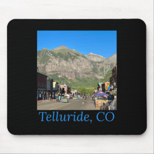 Telluride Colorado Main St Co Bergen Skidorp S Muismat