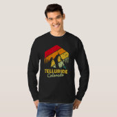 Telluride Colorado Mountain Bear T-shirt (Voorkant volledig)