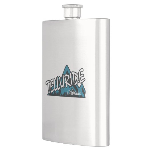 Telluride Colorado Mountains Flacon (Links)