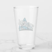 Telluride Colorado Mountains Glas (Achterkant)