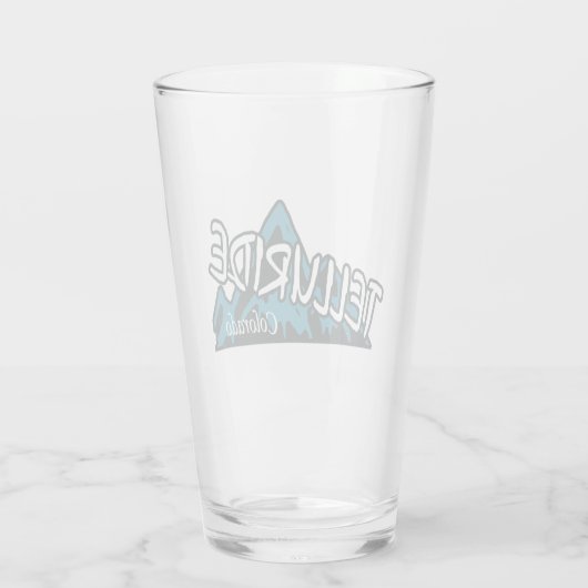 Telluride Colorado Mountains Glas (Achterkant)