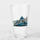 Telluride Colorado Mountains Glas (Voorkant)