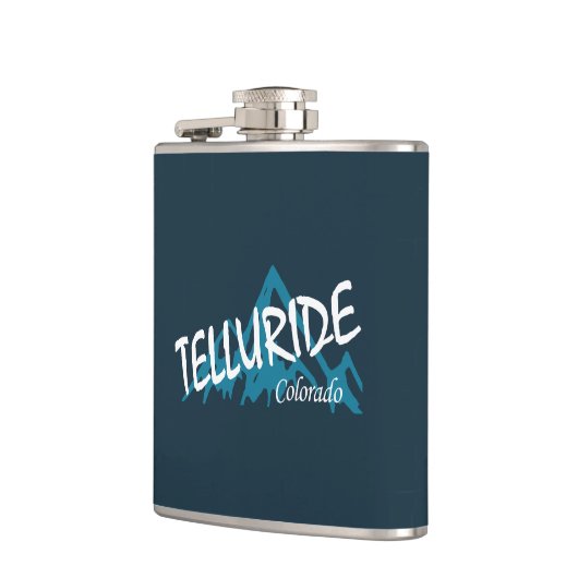 Telluride Colorado Mountains Heupfles (Links)