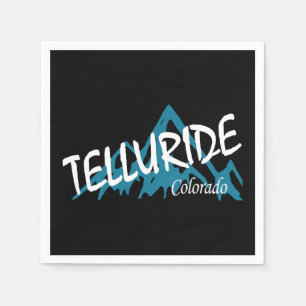 Telluride Colorado Mountains Servet