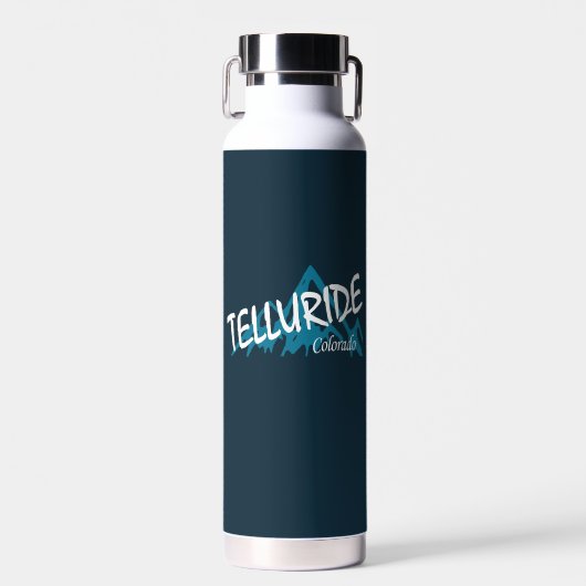 Telluride Colorado Mountains Waterfles (Voorkant)