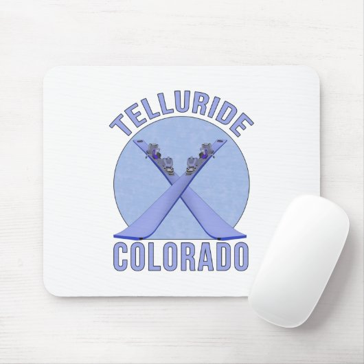 Telluride, Colorado Muismat (Met muis)