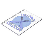 Telluride, Colorado Notitieboek (Linkerzijde)