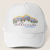 Telluride Colorado pet voor bergkunst (Voorkant)