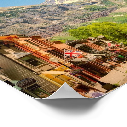 Telluride, Colorado Poster (Hoek)