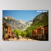 Telluride, Colorado Poster (Voorkant)