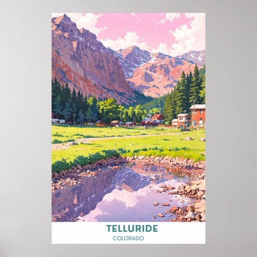 Telluride - Colorado Poster (Voorkant)