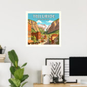  Telluride Colorado Poster (Thuiskantoor)