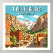  Telluride Colorado Poster (Voorkant)