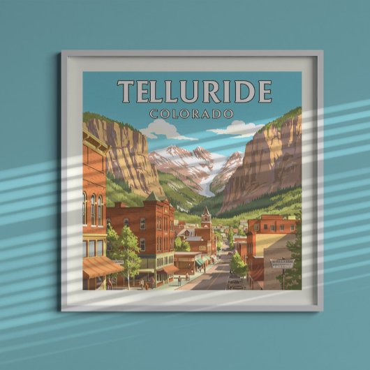  Telluride Colorado Poster
