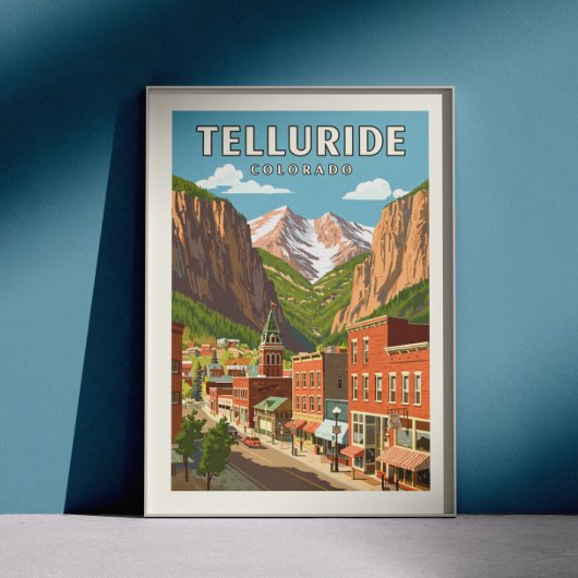  Telluride Colorado Poster