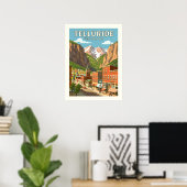  Telluride Colorado Poster (Thuiskantoor)