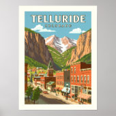  Telluride Colorado Poster (Voorkant)