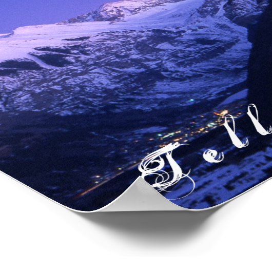 Telluride Colorado Print (Hoek)