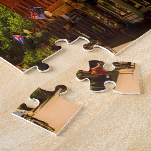 Telluride colorado puzzel legpuzzel (Zijkant)