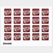 Telluride Colorado Red stickers (Vel)