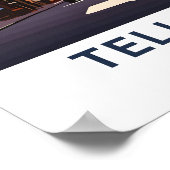 Telluride Colorado Reisprint Poster (Hoek)