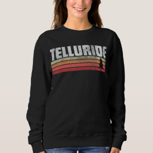Telluride Colorado Retro Style  70 en 80 jaar 90 Trui